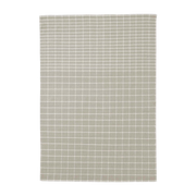 Rechteckiger Outdoor-Teppich dhurrie gewebt à la handgewebt beige 250x350 cm Tiles -. Nanimarquina