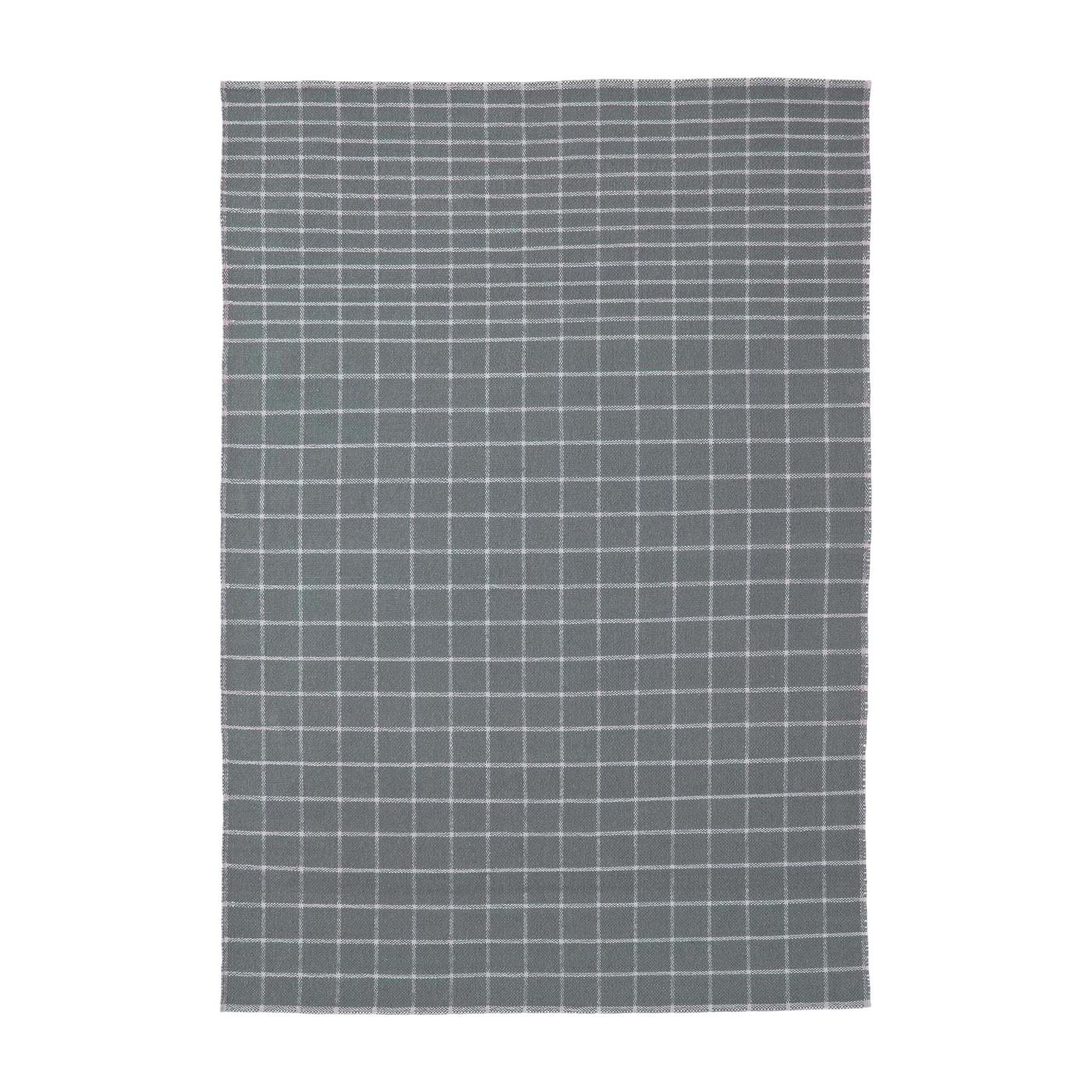 Rectangular outdoor rug dhurrie woven à la gray 250x350 cm Tiles - Nanimarquina