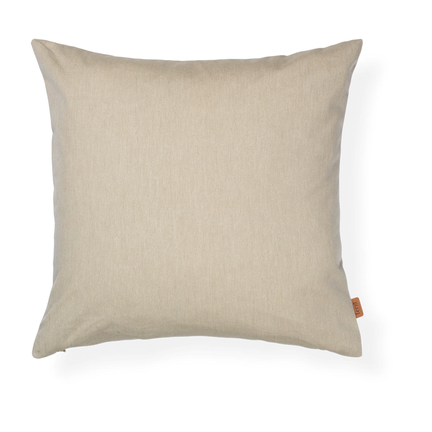 وسادة خارجية مربعة من القطن الرملي 50x50 سم Strand - Ferm living