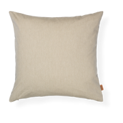 Cuscino da esterno quadrato in cotone sabbia 50x50cm Strand - Ferm living