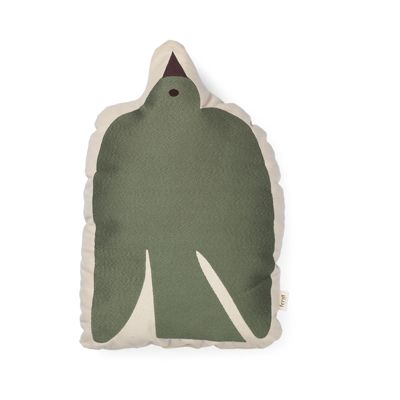 وسادة طيور من القطن الأفوكادو 32,5x48 سم Swif - Ferm living