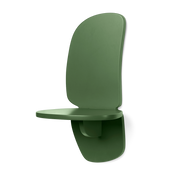 Organic green mdf wall shelf 40cm Pilu - Ferm living