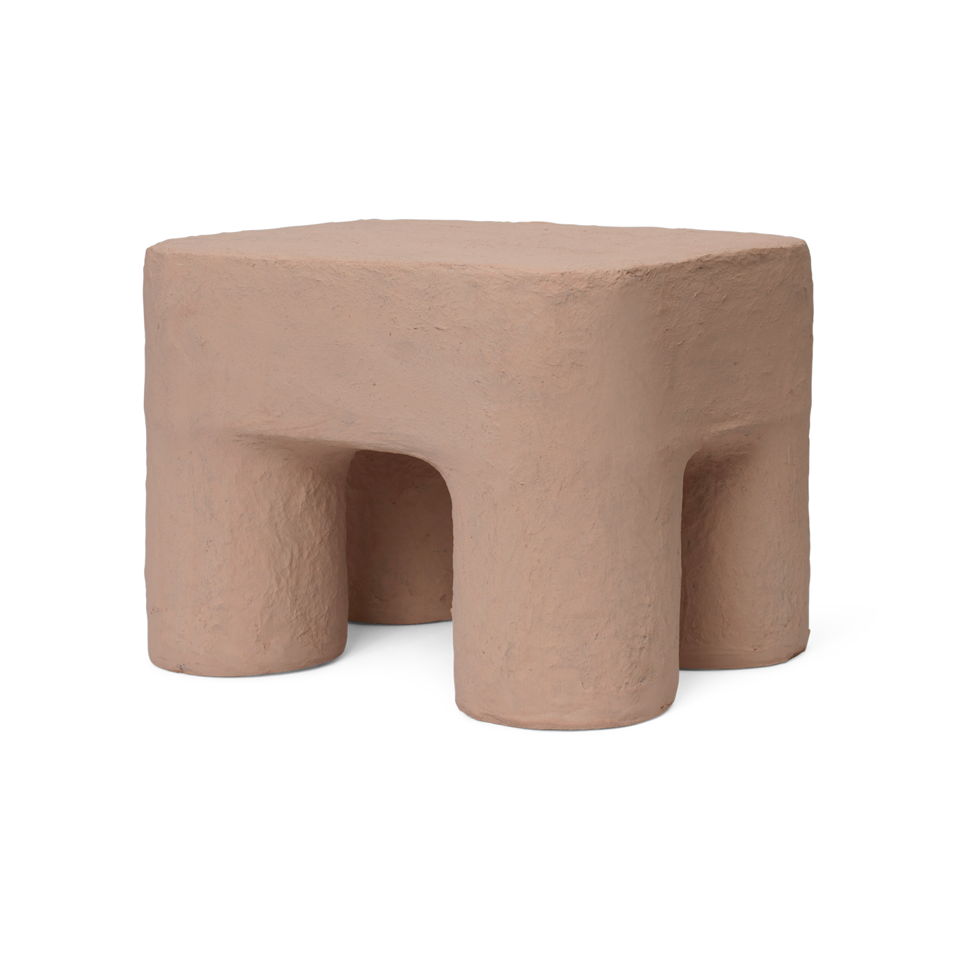 مقعد من القطن الزهري Podo - Ferm living