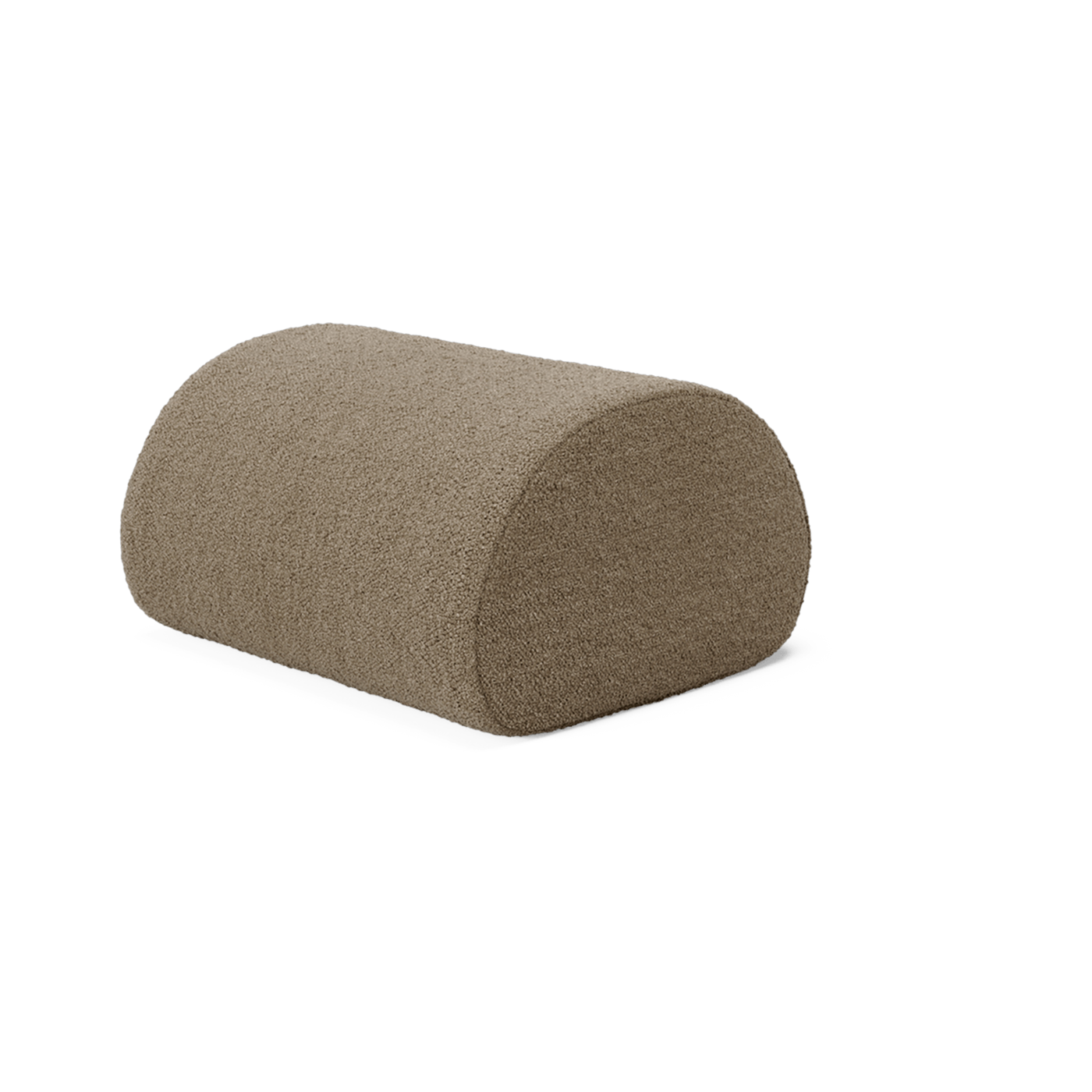 Pouf d'extérieur en bouclettes sable Rouli - Ferm living