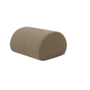 Rouli sandy curly pouffe - Ferm living