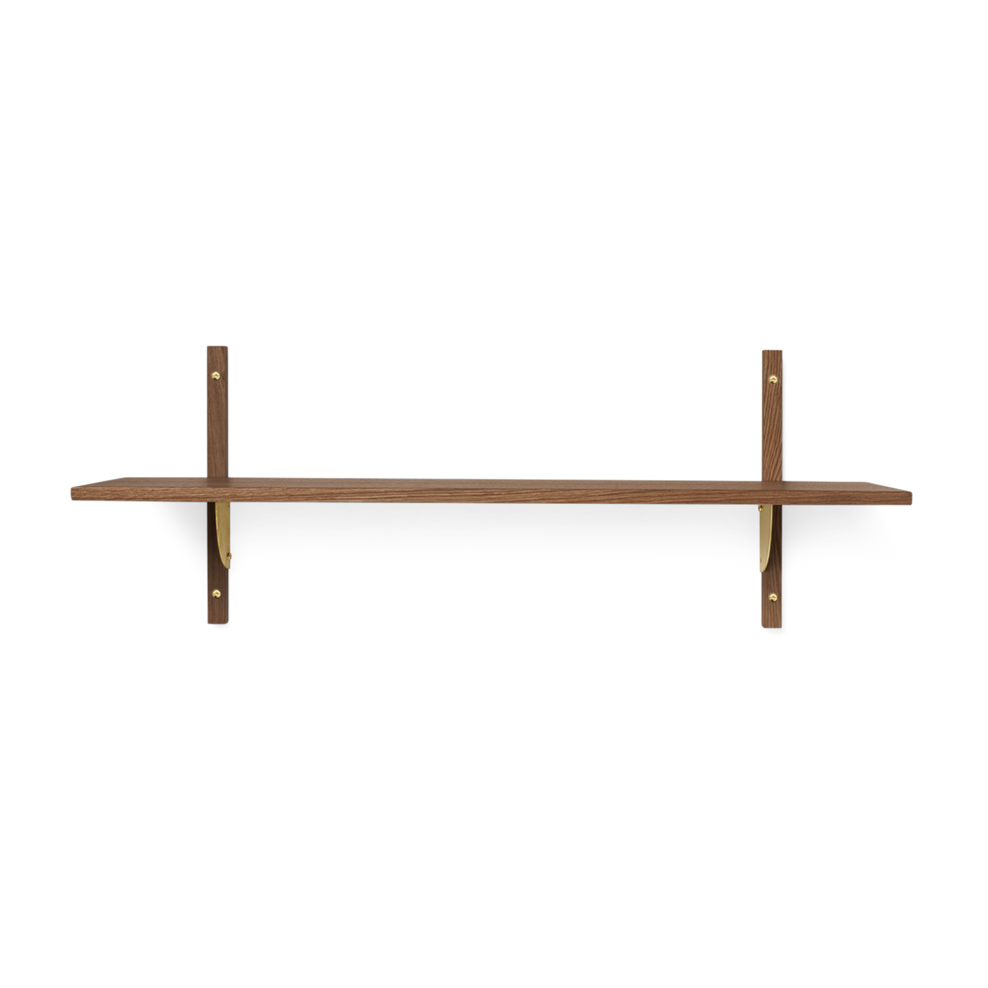 Etagère murale en chêne foncé 26,1cm Sector - Ferm living