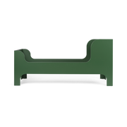 Lit enfant en mdf vert 166x76cm Sill - Ferm living