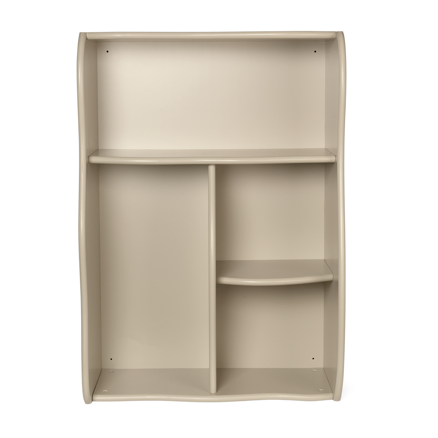 Bücherregal aus Kaschmir-Mdf 95cm Slope - -. Ferm living
