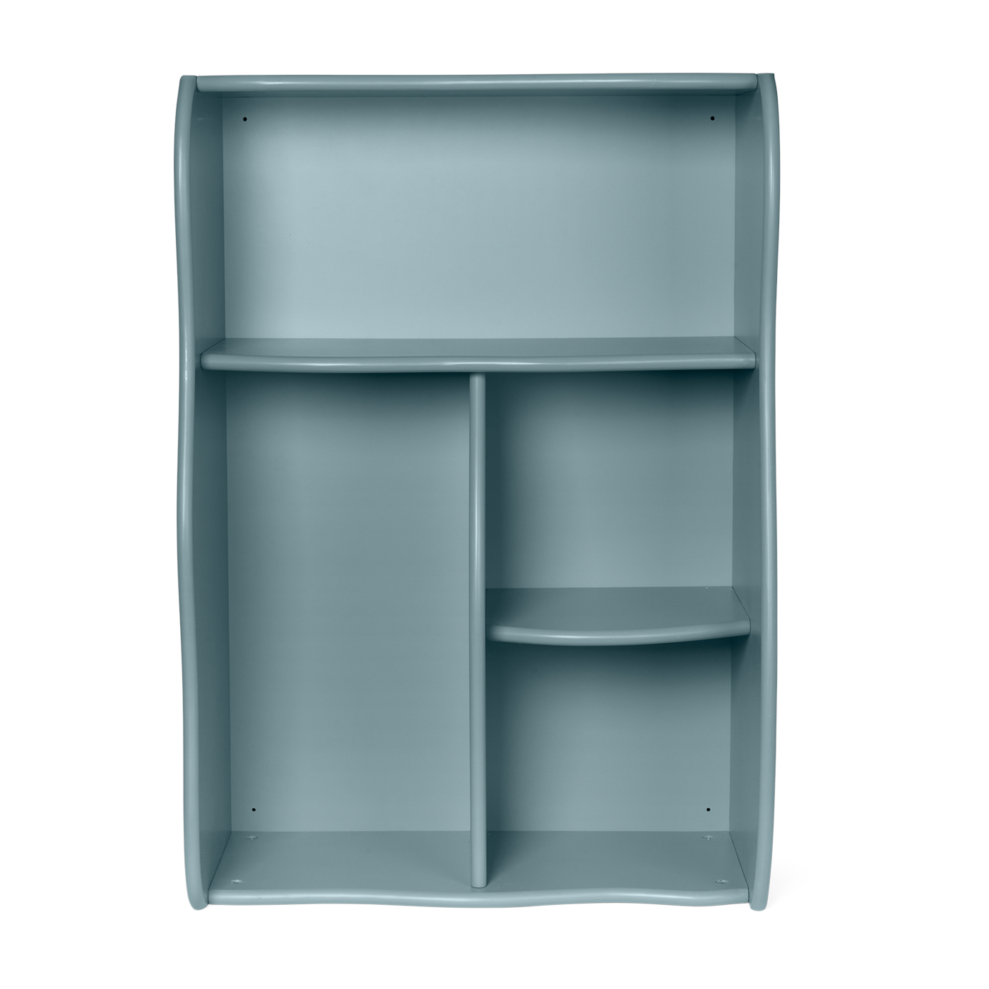 Bibliothèque en mdf bleu 95cm Slope - Ferm living