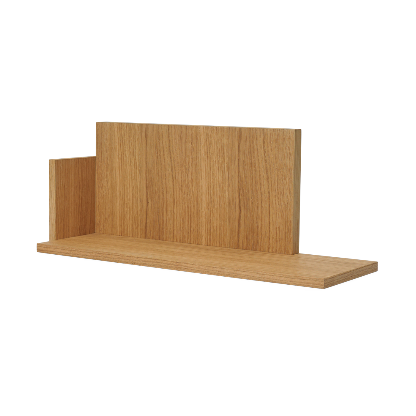 Etagère murale en chêne 15,5x40cm Stagger - Ferm living