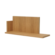 Oak wall shelf 15, 5x40cm Stagger - Ferm living