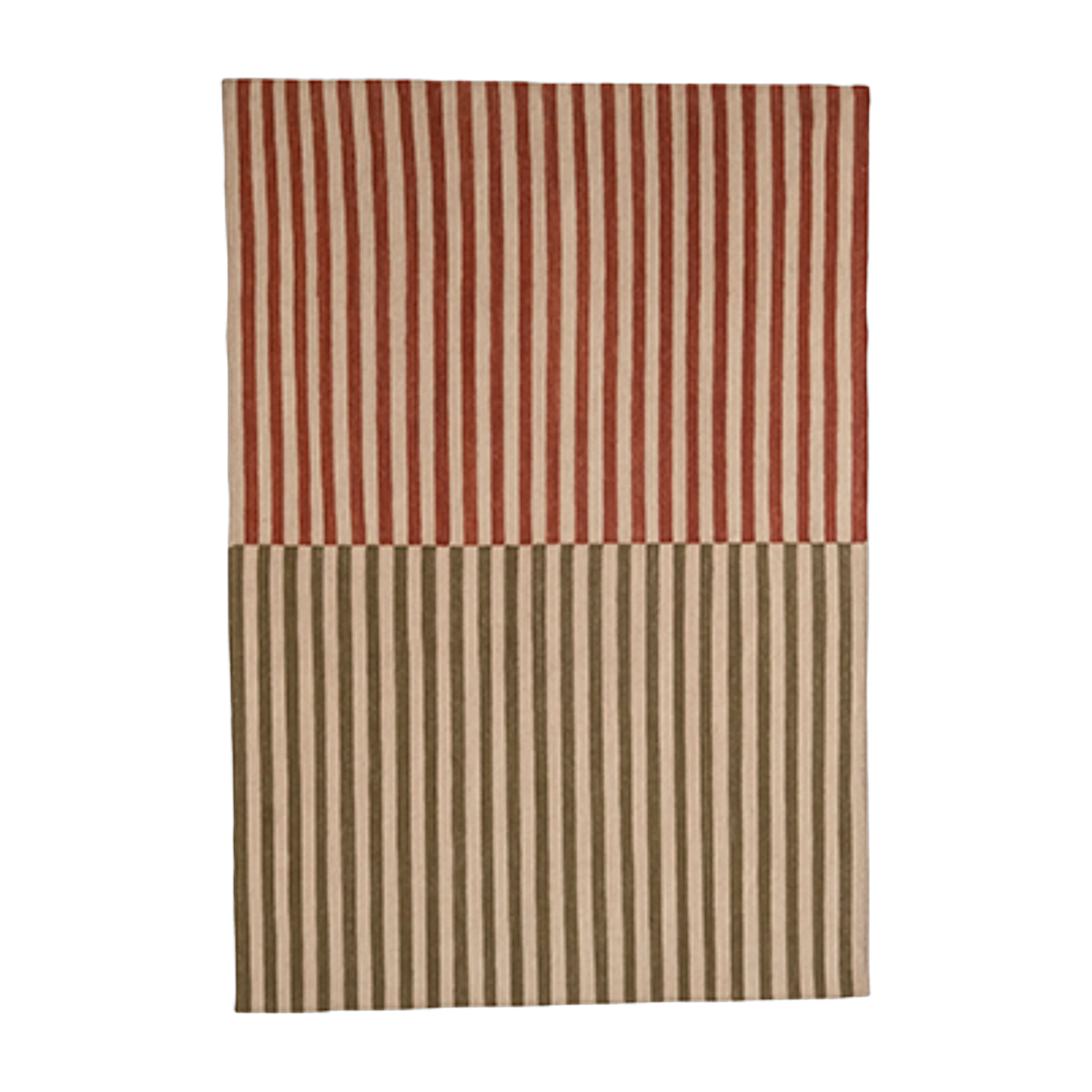 Tappeto rettangolare kilim tessuto à la a mano 200x300cm Ceras 2 - Nanimarquina