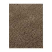 Alfombra Rectangular Algodón Tufted Marrón 140x200cm Stille - Ferm Living