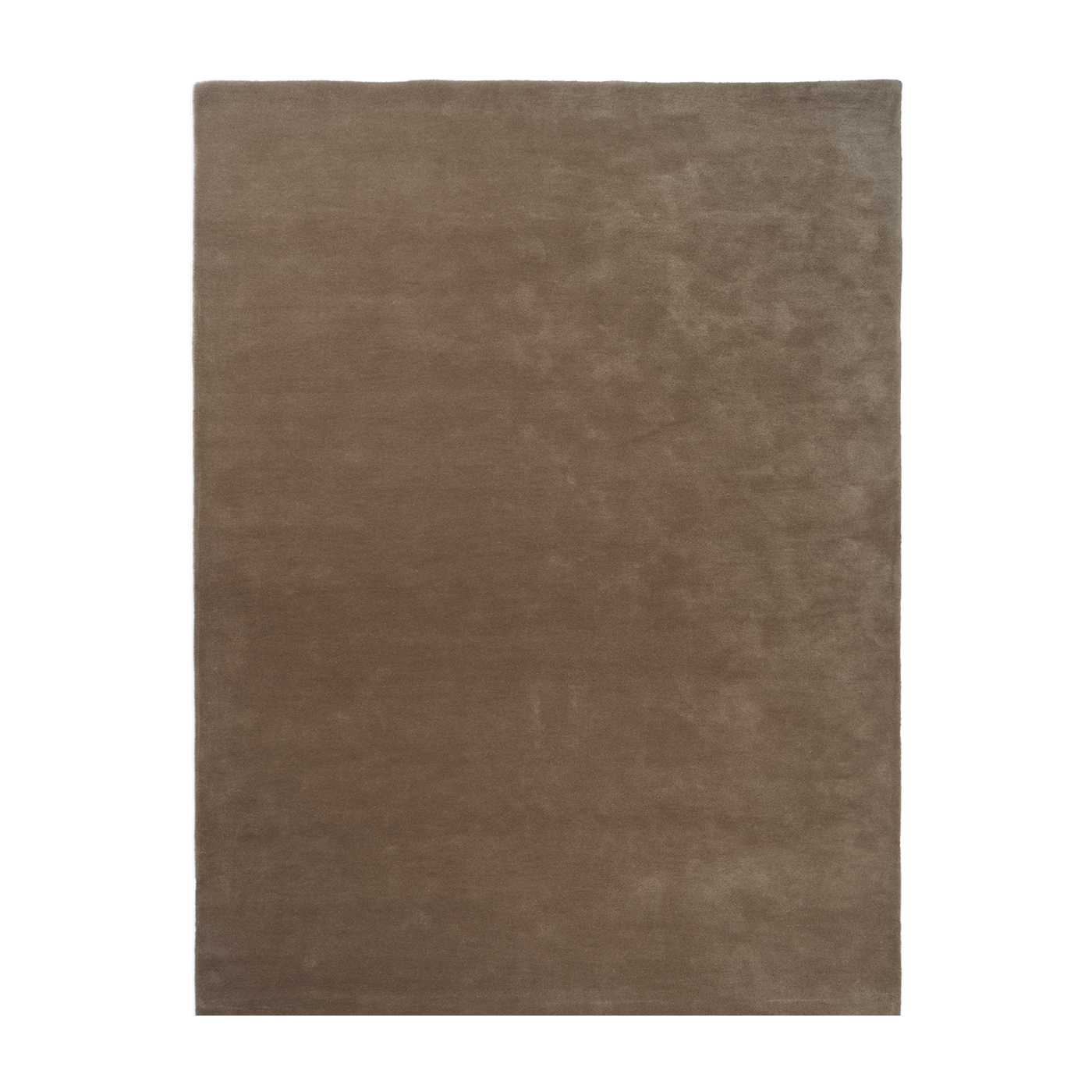 السجاد المستطيل المنسوج من الصوف البني 200×300 سم Stille - Ferm living