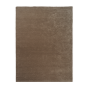 Rechteckiger getufteter Teppich aus brauner Baumwolle 200x300cm Stille -. Ferm living