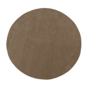 Tappeto rotondo tufted in cotone marrone 240 cm Stille - Ferm living