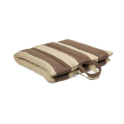 Matelas matelassé en coton marron 100x50cm Strand - Ferm living