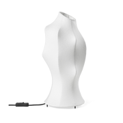 Organic white polymer table lamp Dae - Ferm living