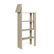 Giraphe cashmere mdf bookcase - Ferm living