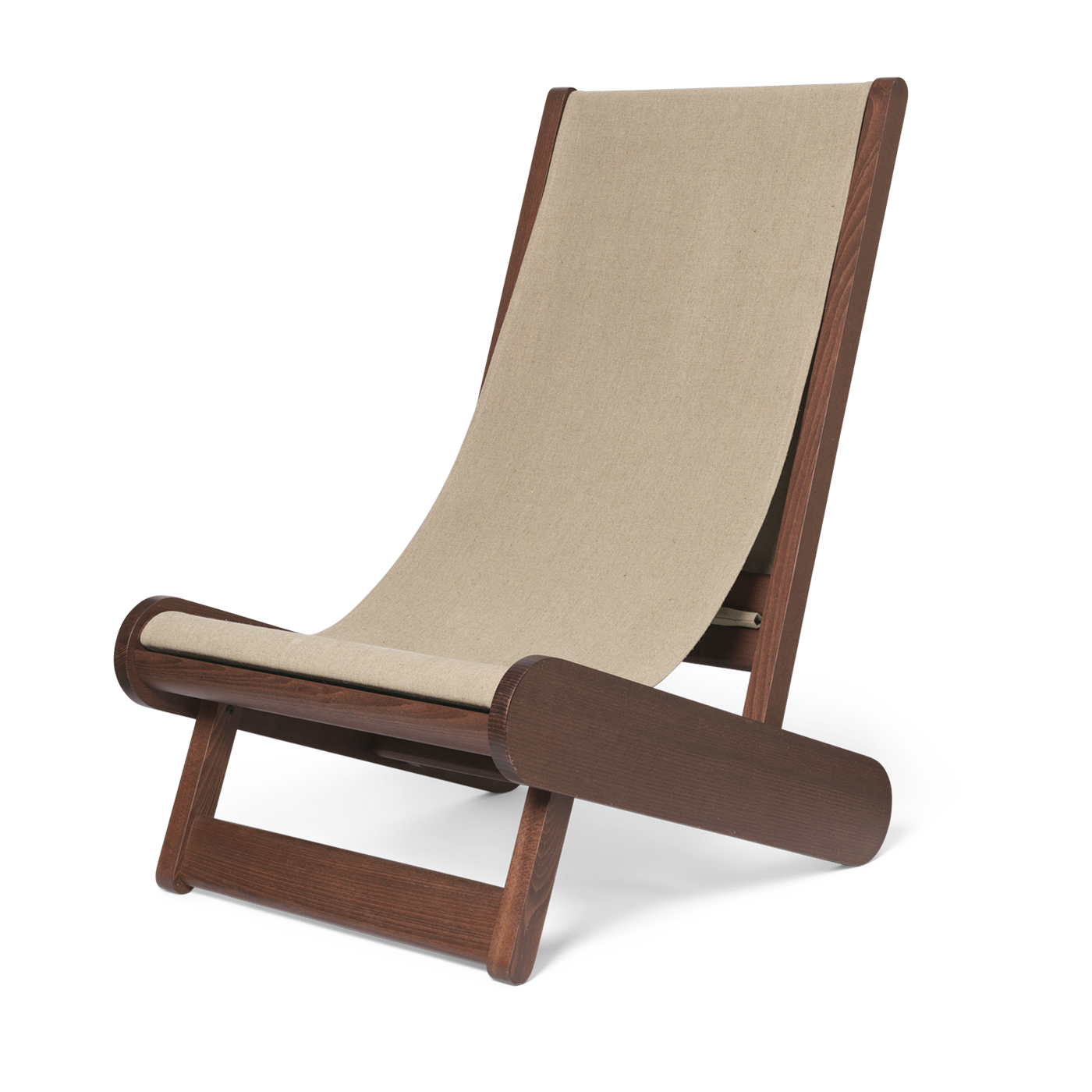 Hemi linen chaise longue - Ferm living
