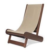 Chaise longue de lino Hemi - Ferm living