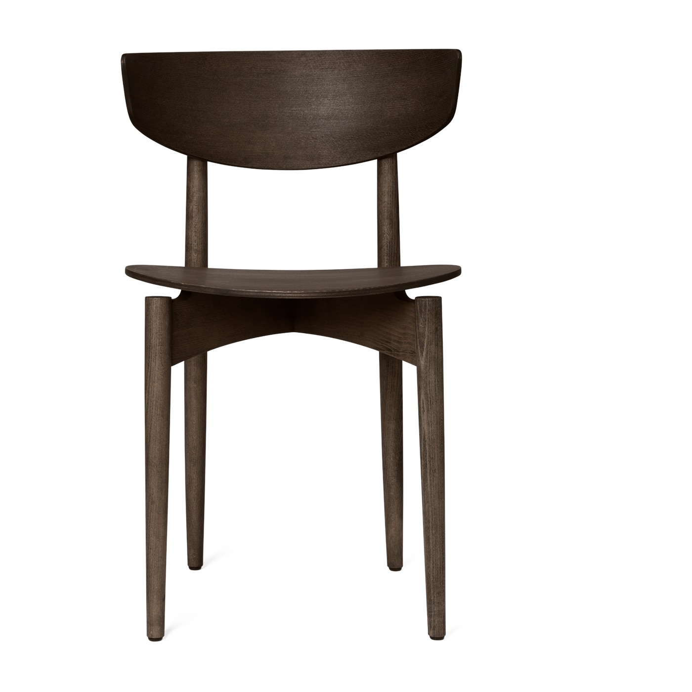 Silla de comedor de haya oscura Herman - Ferm living