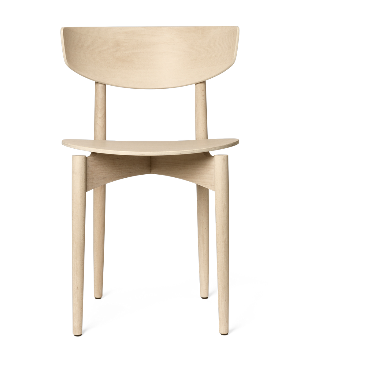 Silla de comedor en madera de haya clara Herman - Ferm living