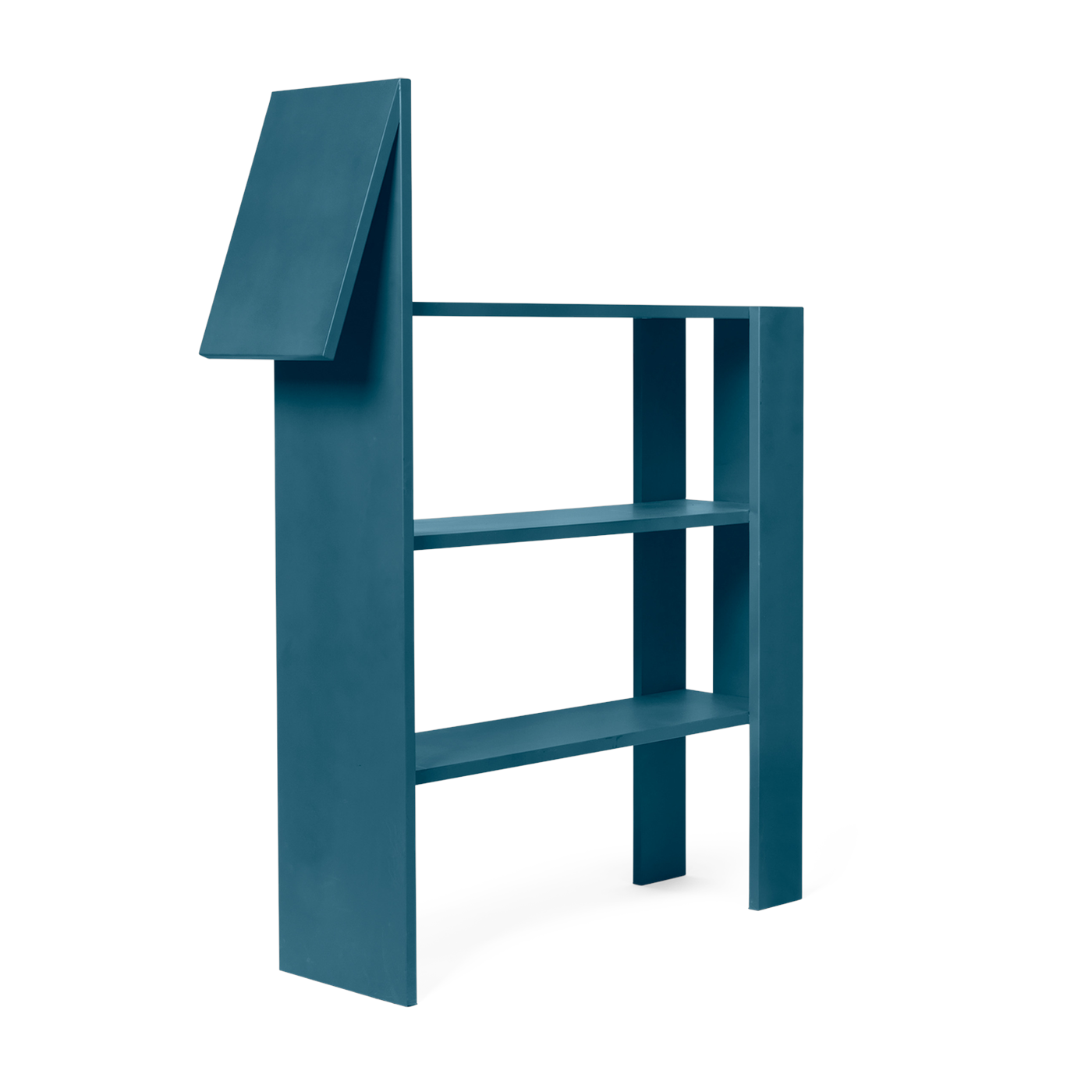 Estantería Horse de mdf azul oscuro - Ferm living