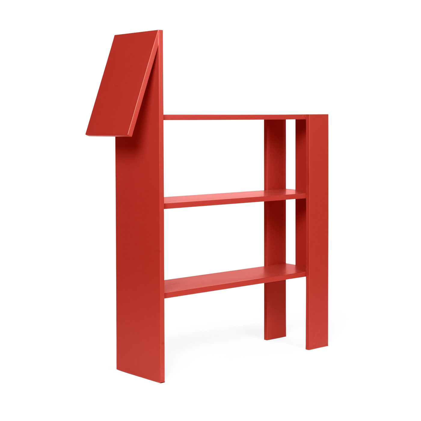 Librería Horse de mdf rojo - Ferm living