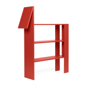 Librería Horse de mdf rojo - Ferm living