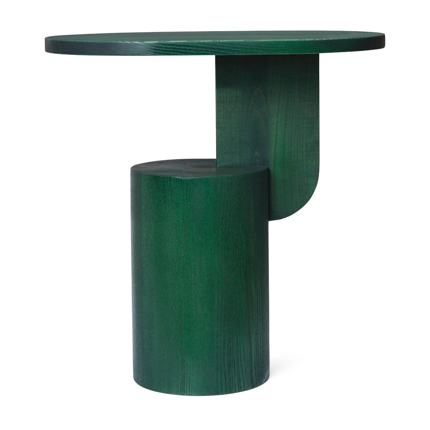 Mesa auxiliar Insert de fresno verde - Ferm living