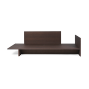 Bett aus dunkler Eiche 97x207cm Kona -. Ferm living