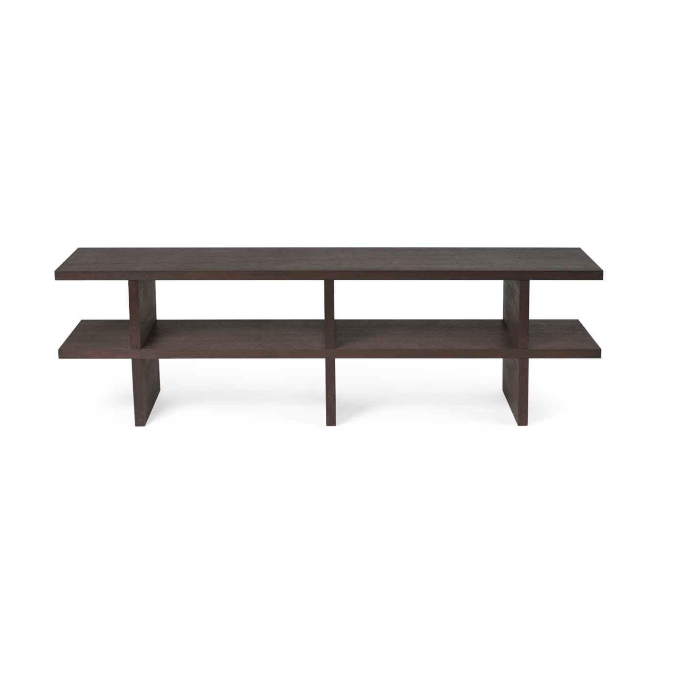 Bank aus dunkler Eiche 138cm Kona -. Ferm living