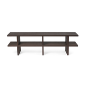 Banco de roble oscuro 138cm Kona - Ferm living