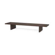 Präsentationstisch aus dunkler Eiche 138cm Kona -. Ferm living