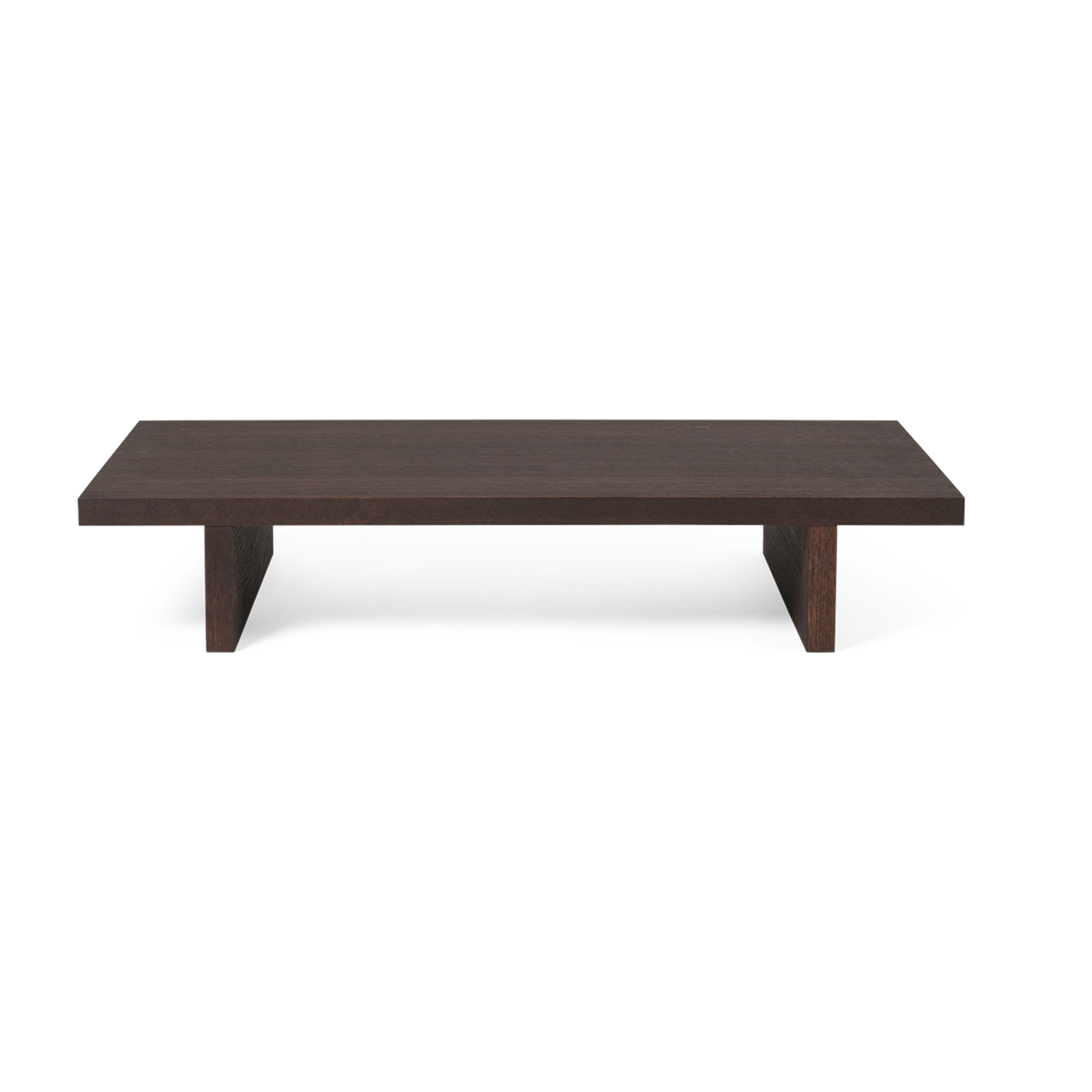 Couchtisch aus dunkler Eiche 78cm Kona -. Ferm living