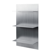 Mensole da parete in alluminio 100cm Triple - Ferm living