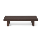 Dark oak coffee table 49cm Kona - Ferm living