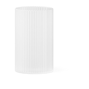 Vaso con tapa esmerilada Ripple - Ferm living