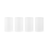 4 frosted verrine-style glasses Ripple - Ferm Living