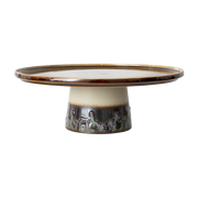 Stoneware tray 26x9. 5 cm Orbite Vaisselle 70's - HKliving
