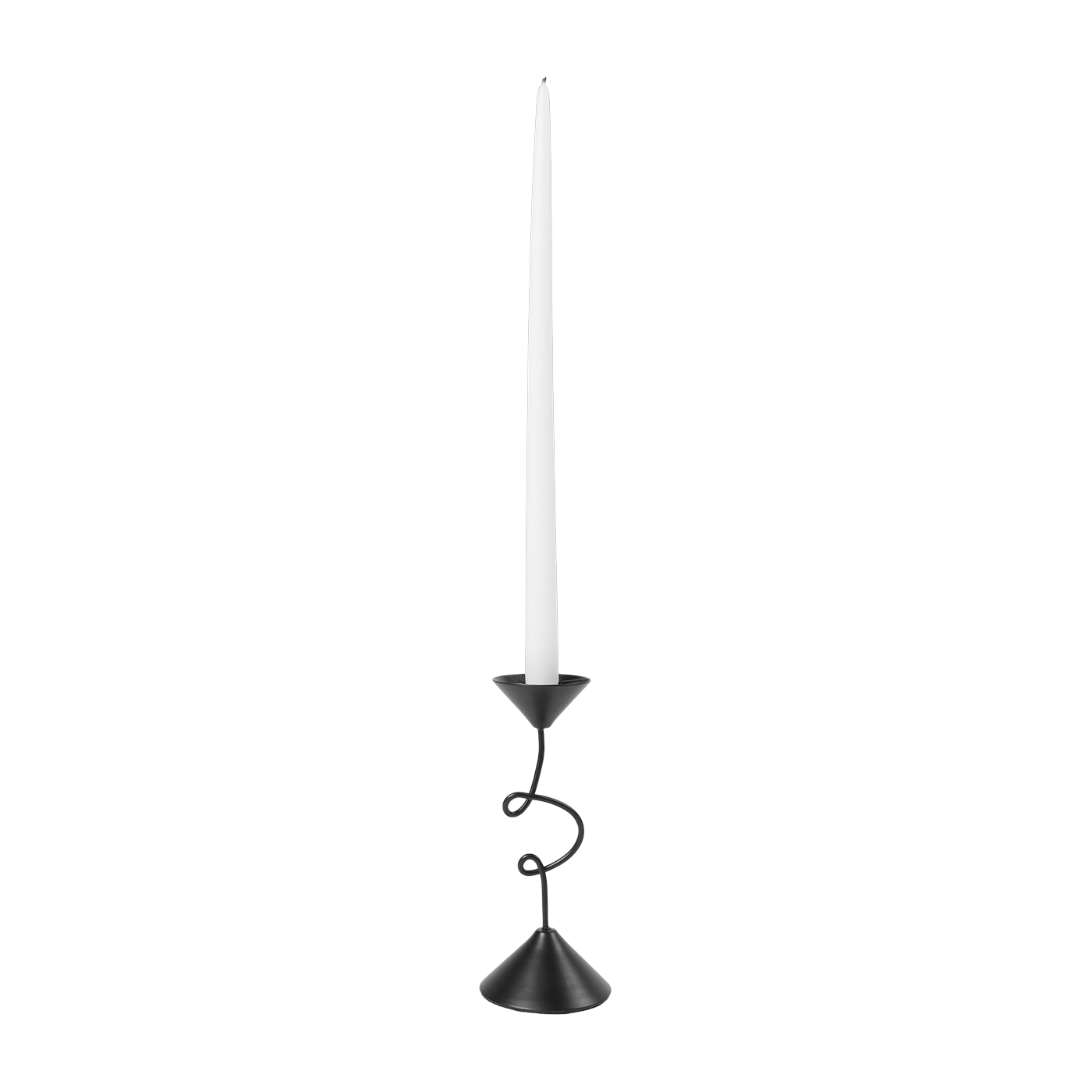 Bougeoir en fer 19,5 cm Selma - Broste Copenhagen