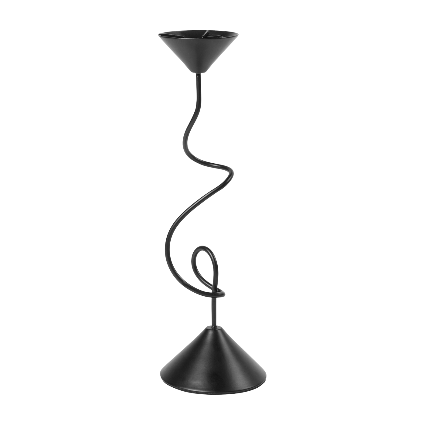 Bougeoir en fer 26,5 cm Selma - Broste Copenhagen