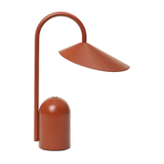 Lampada portatile Arum in alluminio rosso - Ferm living