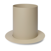 Auran 38. 7cm cashmere steel pot - Ferm living