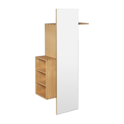 Eichenschrank mit Spiegel "Bon Hallway" -. Ferm living