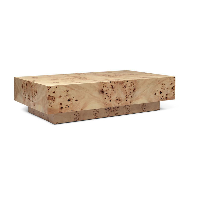 Tavolino Burl in impiallacciatura di pioppo 70cm - Ferm living