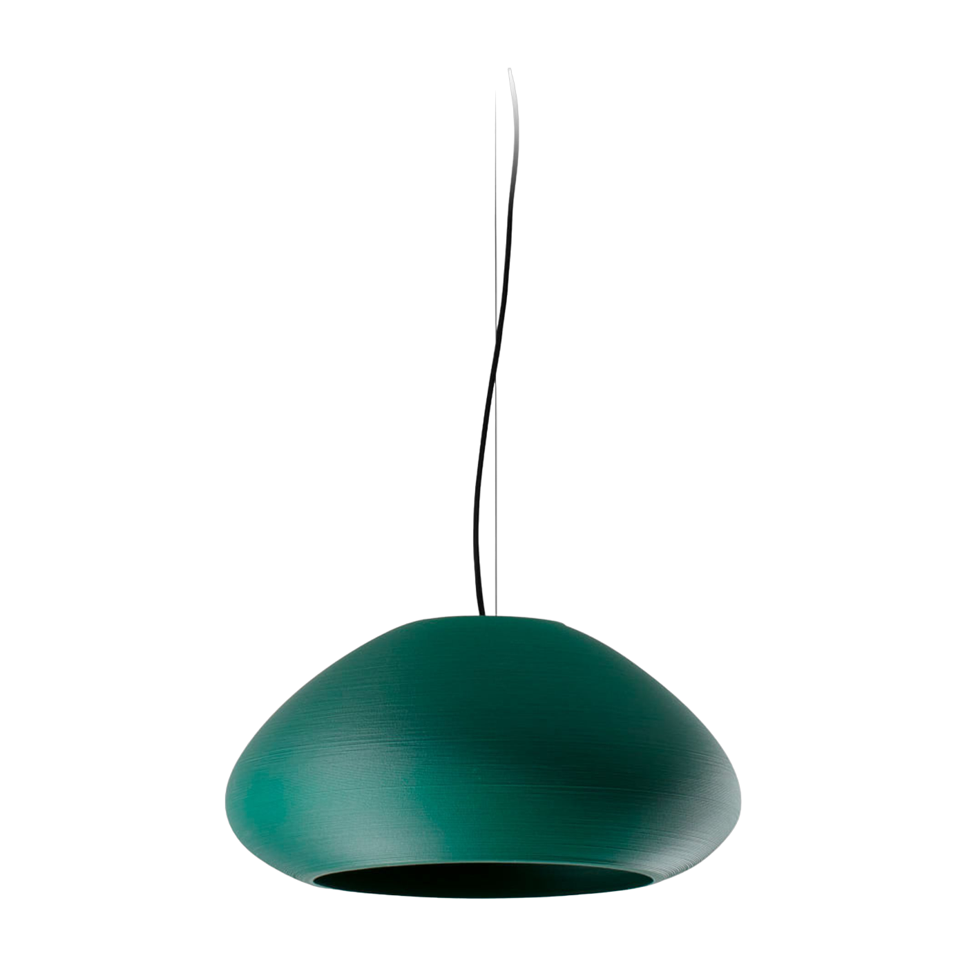 Lámpara colgante en redes de pesca recicladas 46,1 x 26 cm Mar - Faro Barcelona