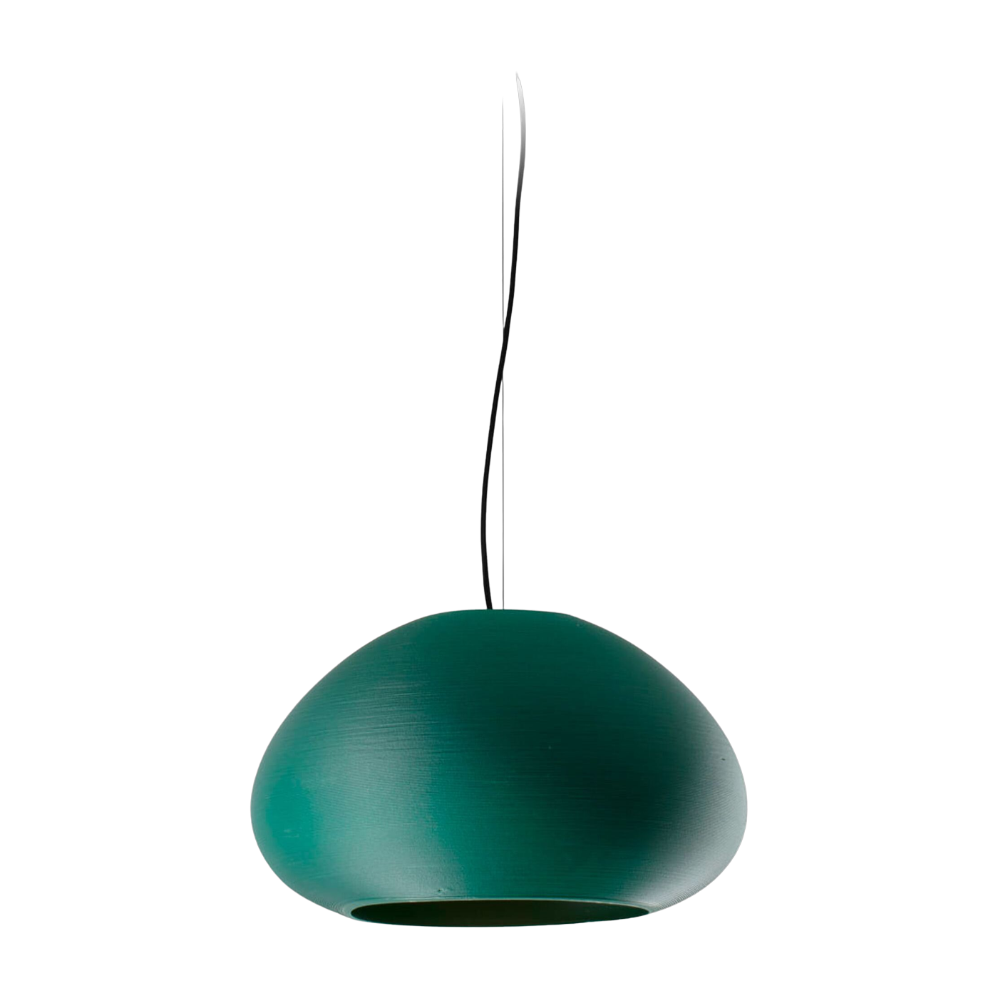 Lampada a sospensione in reti da pesca riciclate 45, 1x29cm Mar - Faro Barcelona