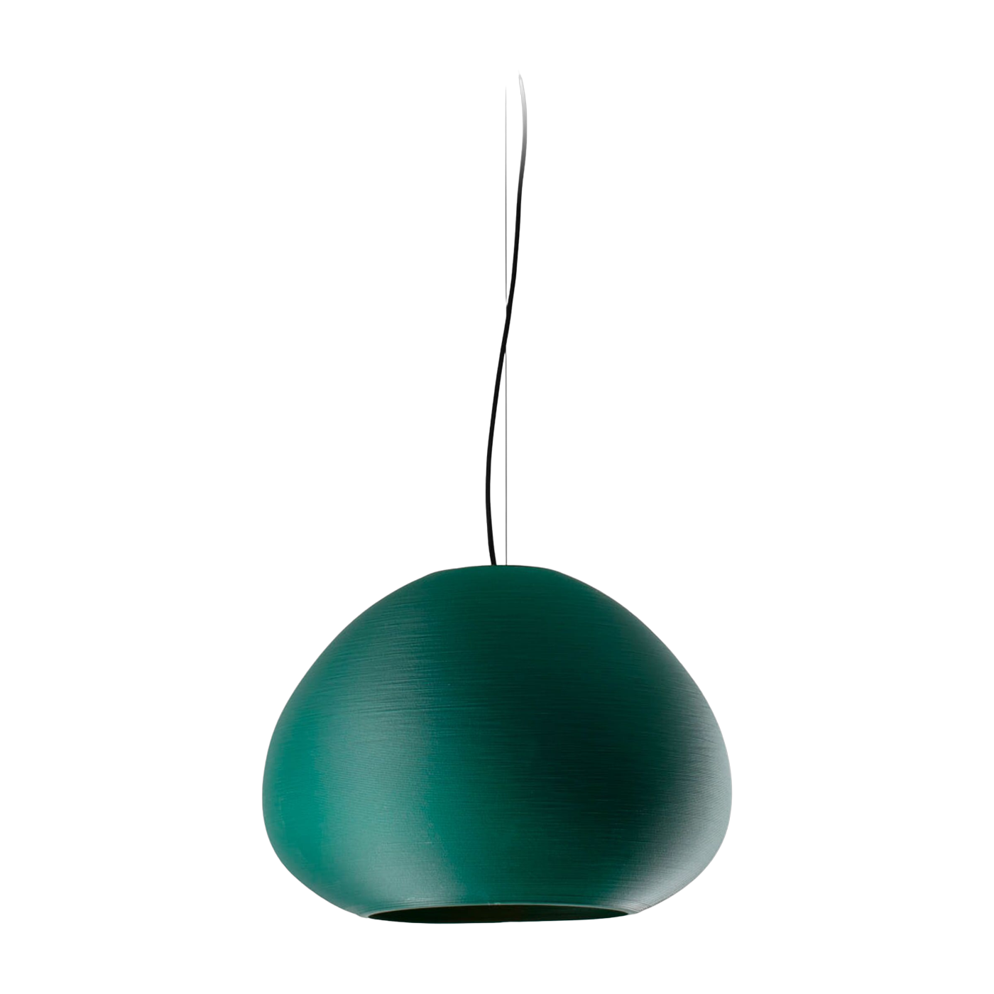 Lampada a sospensione in rete da pesca riciclata 45, 5x34cm Mar - Faro Barcelona